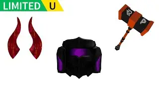 COMO CONSEGUIR ESTOS 3 ITEMS GRATIS ROBLOX