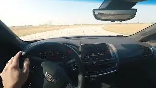 Cadillac CTS-V (manual 🎃)