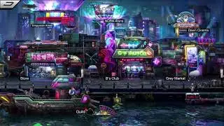Battle Night Cyberpunk Lvl 130 Gameplay