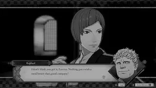 lorenz and raphael discuss food but the bgm is a funeral of flowers (thunder)