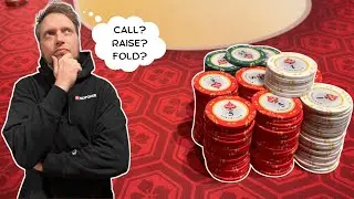 THE BIGGEST POT OF MY LIFE IN TOUGH SESSION! | POKER VLOG #53