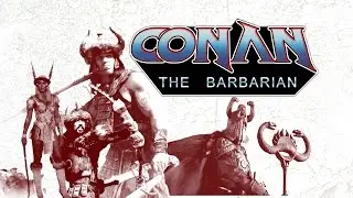 Conan the Barbarian 1982 (Conan/He-Man mashup)