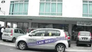 Perodua Myvi Model Baru dan Lama