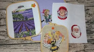 Вышивальные дни августа/Процессы и ФИНИШ