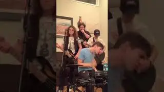 AC/DC - Back In Black (AMH Band Cover From TikTok)