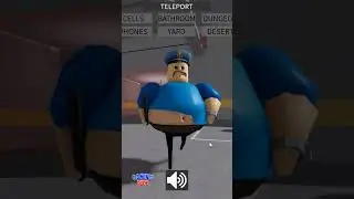 Playing As MORPHS in Barry's Prison Run Roblox HD 