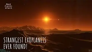 Most strangest planets ever found!! #exoplanets #strangeexoplanets