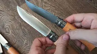 Немного опинелей, M390, RWL34 и S90V
