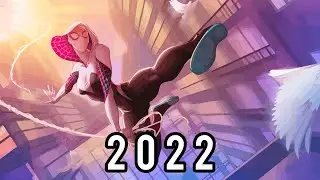 Evolution of Spider-Gwen 2017-2022