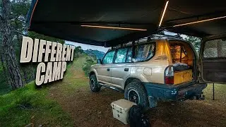 Camping σε ένα ασυνήθιστο μέρος...