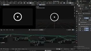 Motion Graphics In Blender Geo-Nodes.