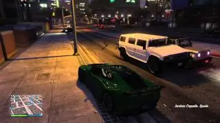 Shotgun Relaxing in GTA V Online