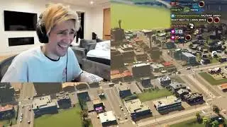 xQc Roasted by TTS Donos: Cities Skylines
