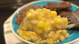 Creamed Corn | Meso's Country Southern Fried Corn