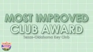 Most Improved Club Award