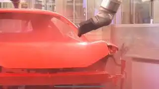 Ferrari Factory (The Making Of 458 Spider)