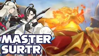 Dragalia Lost - Surtr's Devouring Flame Master Solo Clear