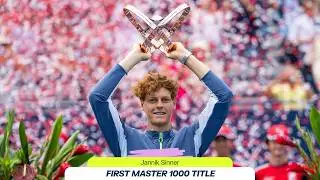Jannik Sinner's First Masters 1000 Title 🏆 | National Bank Open Toronto 2023 Championship Run