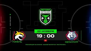 Гомель - Металлург | 22.11.2023 | Betera-Экстралига | Прямая трансляция