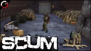 BEST MILITARY LOOT EVER! Weapon & Equipment Location | SCUM Gameplay