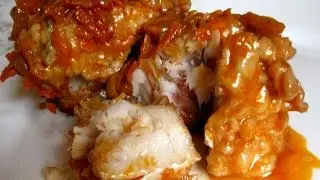 Консервы из ротанов в томате