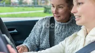 Nauka jazdy według AI