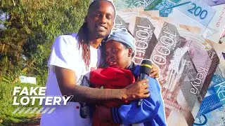 She Never Saw This Coming *EMOTIONAL* | Fake Lottery EP 5