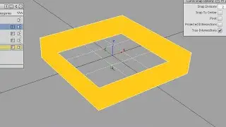 Autodesk Alias Basic Tutorials | F2 5 Combined Snapping | MS3D