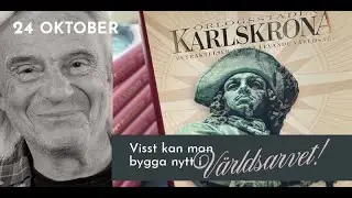 VISST KAN MAN BYGGA NYTT I VÄRLDSARVET!
