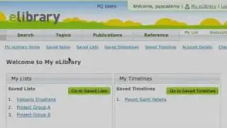 eLibrary: Instructional Support