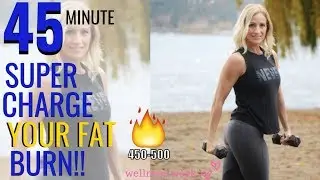 Metabolic Fat Burning Workout | Super Charge Your Fat Burn!