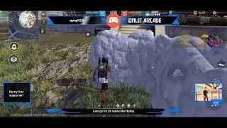 Watch me play Free Fire via Omlet Arcade!