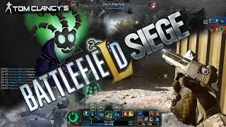 Battlefield 4/League of Legends Moments | ALL THE GLITCHES