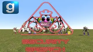 [GMOD] Overly Requested NPCS! Part 29!: Five Nights At Freddy's: Security Breach NPC Pack!