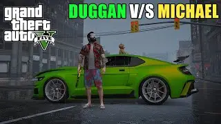 DUGGAN BOSS STEALING MY LAMBORGHINI SIAN | GTA V 