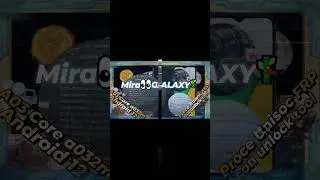 Mira👀GALAXY🎋A03 Core a032m Android 12 Proce Unisoc FRP con unlock tool Trailer