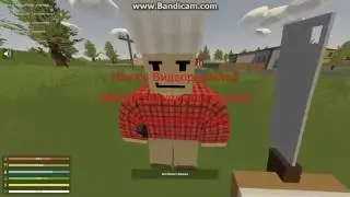 Повар в Unturned ? / выживание на сервере