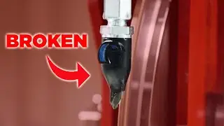 Coolant Nozzle Breaks and Halts Production | Markforged Mark Two 3D Printer