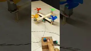 how to make drone 😂 for science exhibition 