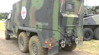 DVD 2016:  Chris talks about the General Dynamics Mowag Eagle 6x6 MRP vehicle