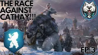 Preventing Cathay From Winning The Game! Ursun Revivalists! TW: Warhammer 3!