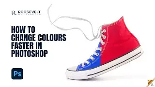 How to change colours faster in Photoshop