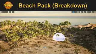 [UE5] Beach Pack - Breakdown