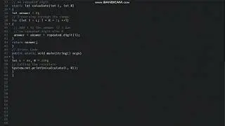 Distinct Digit Number HackerRank Code in Java.