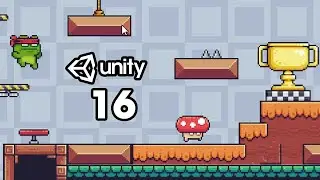 Make an 2D Platformer in Unity (Part16 | Players Respawn)