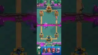 Clash Royale *Tower defence, attack and win* #clashroyale #supercell