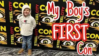 My Boys First Con | Steel City Con 2023