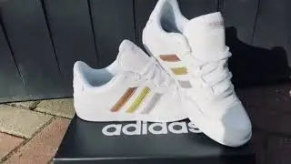 Adidas VL Hoops 2.0 Women Sneaker ON FEET