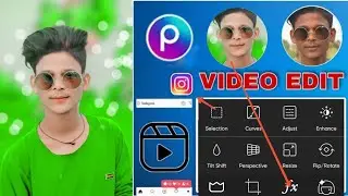 picsart se Instagram rail Kaise banaen aur Instagram per viral kaise karen short video PicsArt Photo