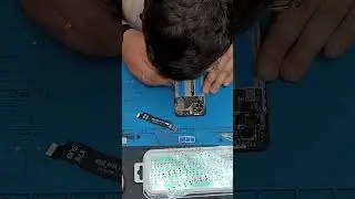 Xiaomi Redmi Note 11S вздулся аккумулятор и выдавил заднюю крышку, была произведена замена ⚠